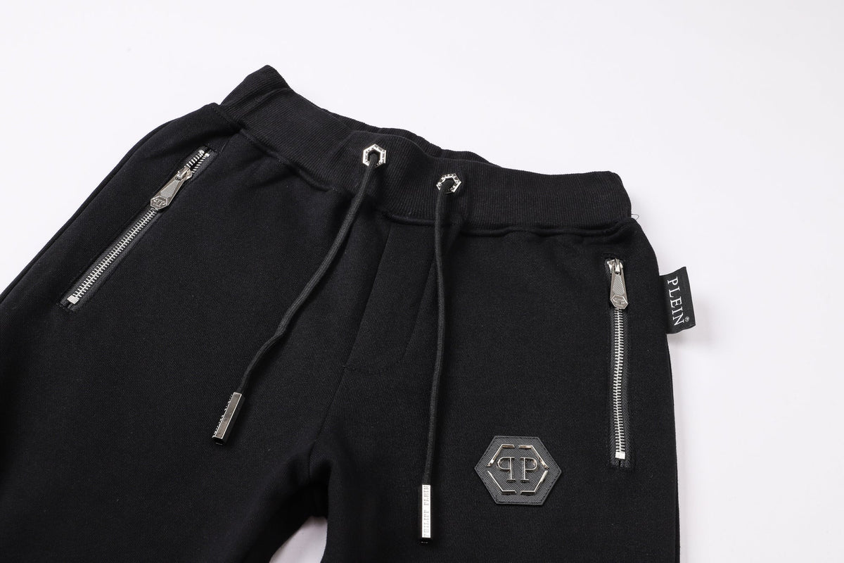 PP Black Tracksuit #13 | Men's Streetwear