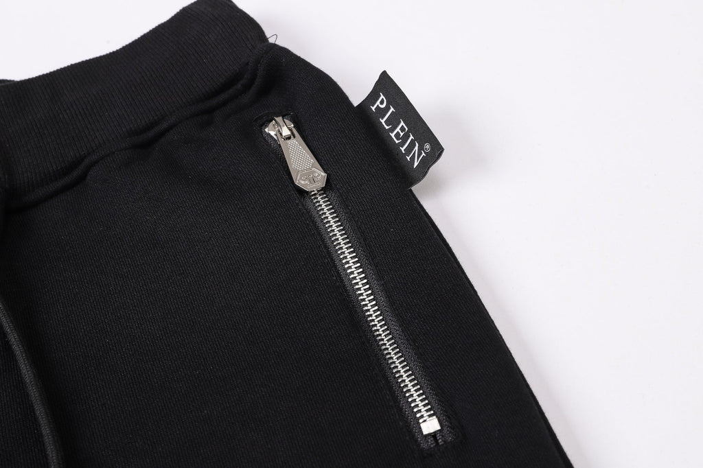 PP Black Tracksuit #13 | Men's Streetwear