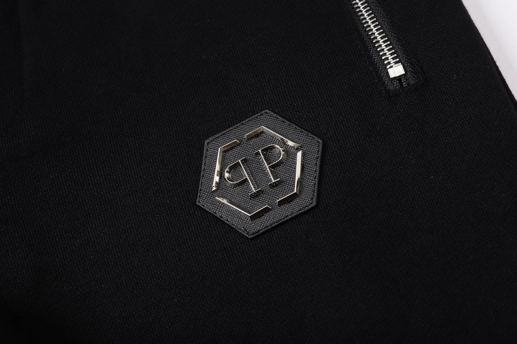 PP Black Tracksuit #13 | Men's Streetwear