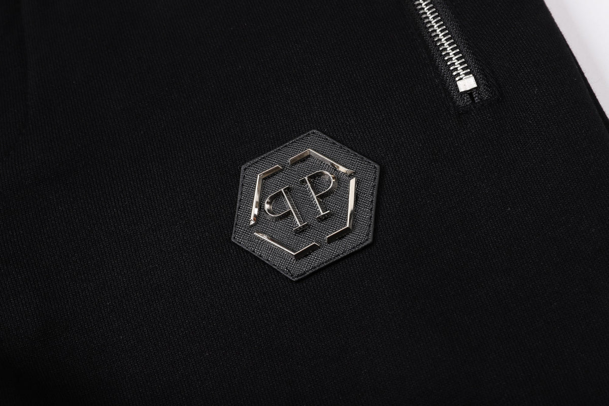 PP Black Tracksuit #13 | Men's Streetwear