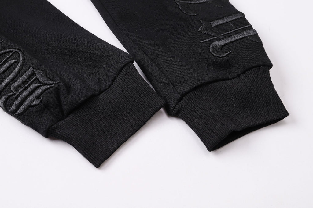 PP Black Tracksuit #13 | Men's Streetwear