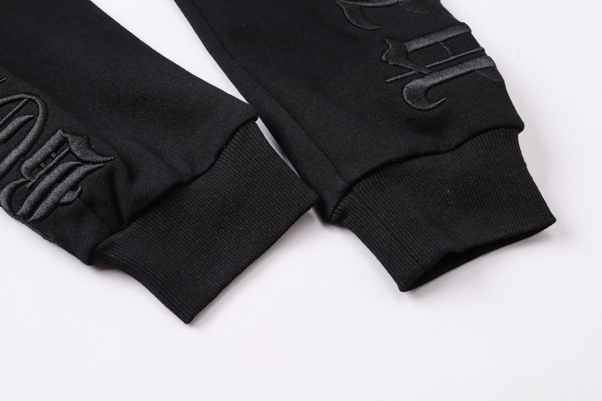 PP Black Tracksuit #13 | Men's Streetwear