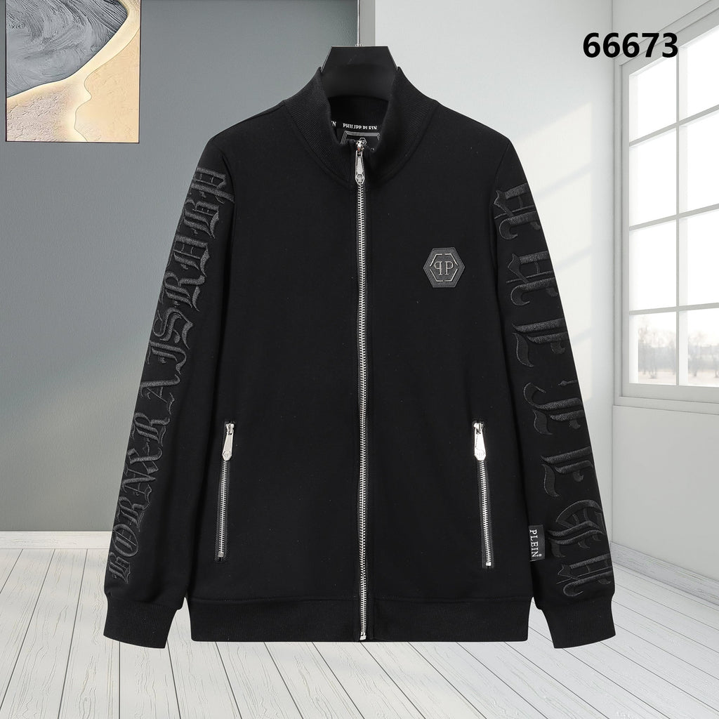 PP Black Tracksuit #13 | Men's Streetwear