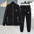 PP Black Tracksuit #13 | Men's Streetwear