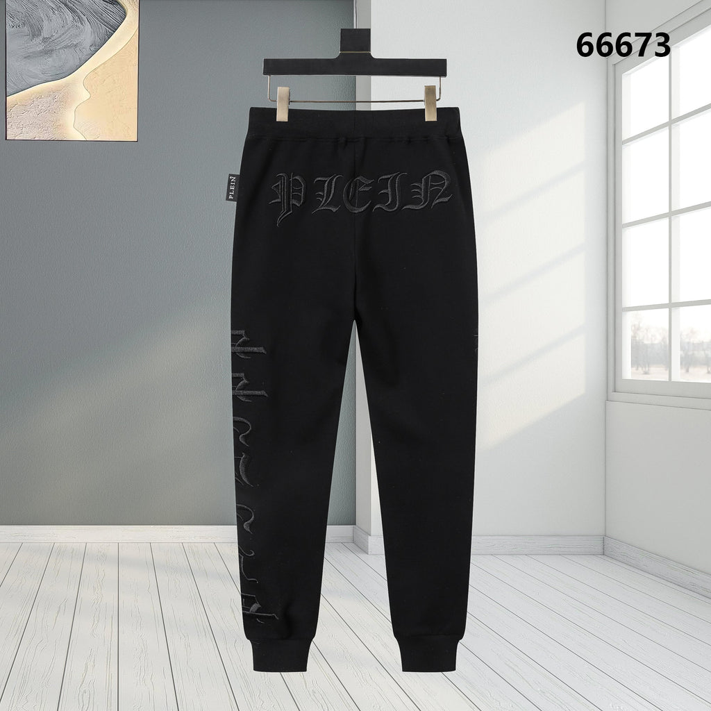 PP Black Tracksuit #13 | Men's Streetwear