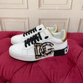 2026 Premium Leather Casual Sneakers - Designer Unisex Shoes in 4 Styles