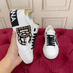 2026 Premium Leather Casual Sneakers - Designer Unisex Shoes in 4 Styles