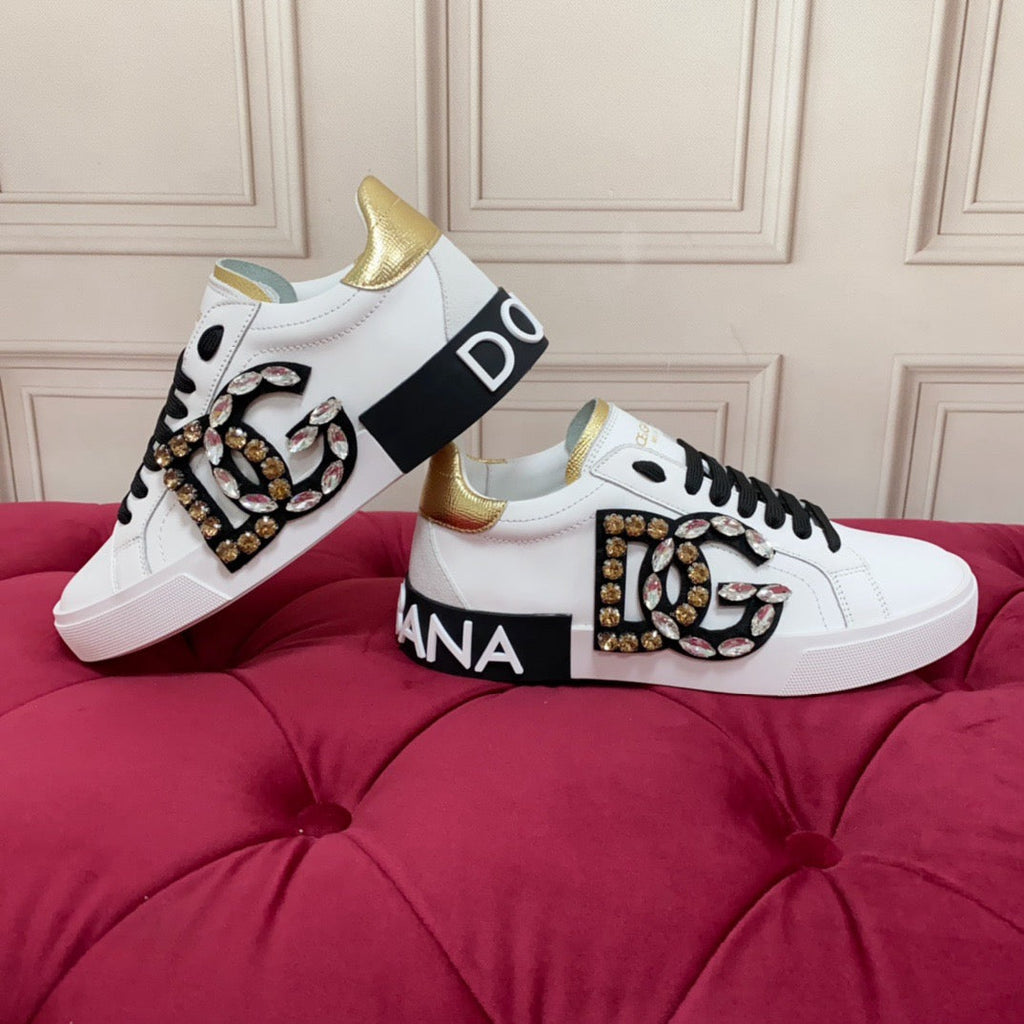 2026 Premium Leather Casual Sneakers - Designer Unisex Shoes in 4 Styles