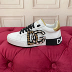 2026 Premium Leather Casual Sneakers - Designer Unisex Shoes in 4 Styles