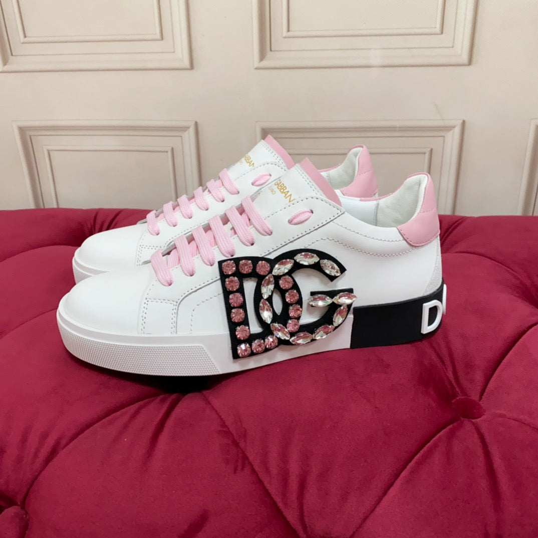 2026 Premium Leather Casual Sneakers - Designer Unisex Shoes in 4 Styles