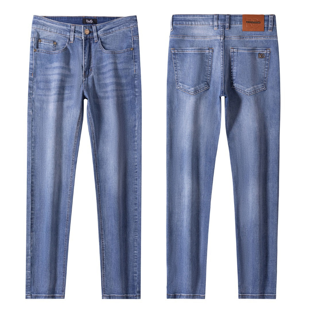 D*G Blue Jeans #5 | Men's Streetwear
