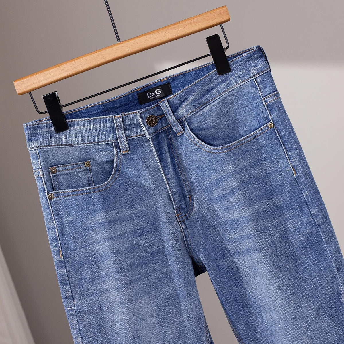 D*G Blue Jeans #5 | Men's Streetwear