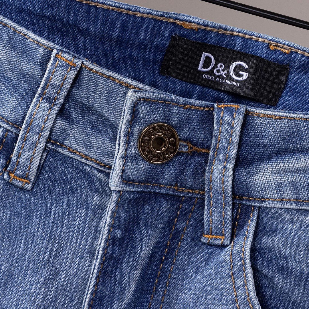 D*G Blue Jeans #5 | Men's Streetwear