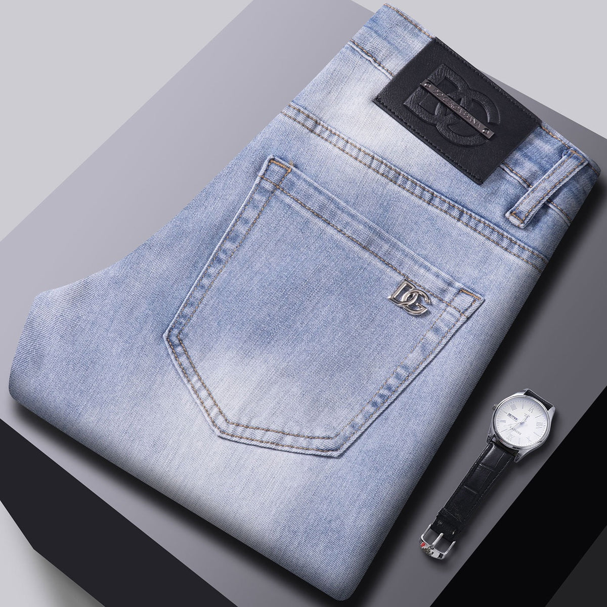 D*G Blue Jeans #5 | Men's Streetwear