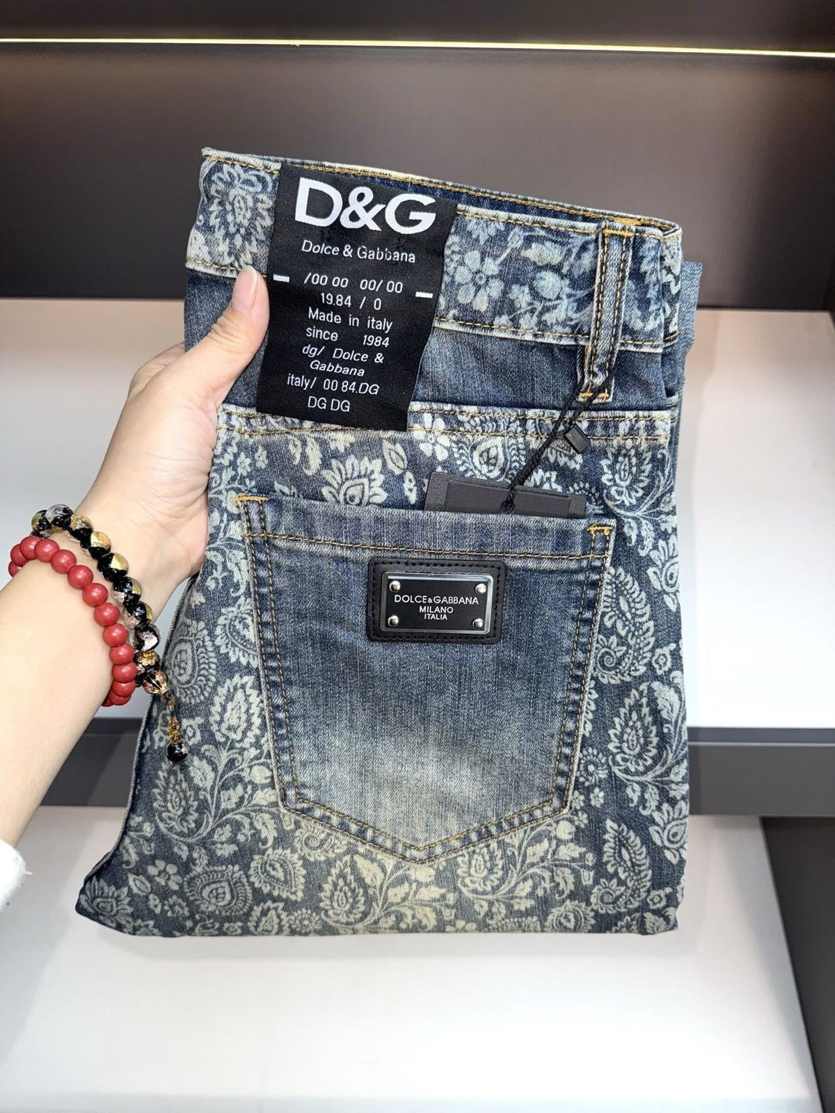 D*G Blue Jeans #10 | Men's Streetwear