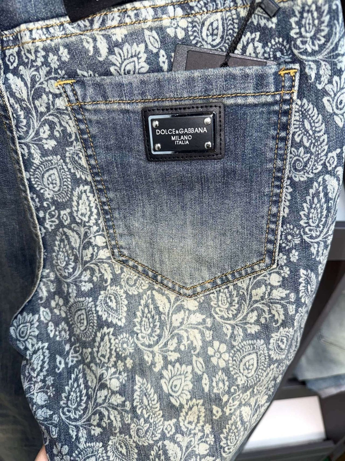D*G Blue Jeans #10 | Men's Streetwear