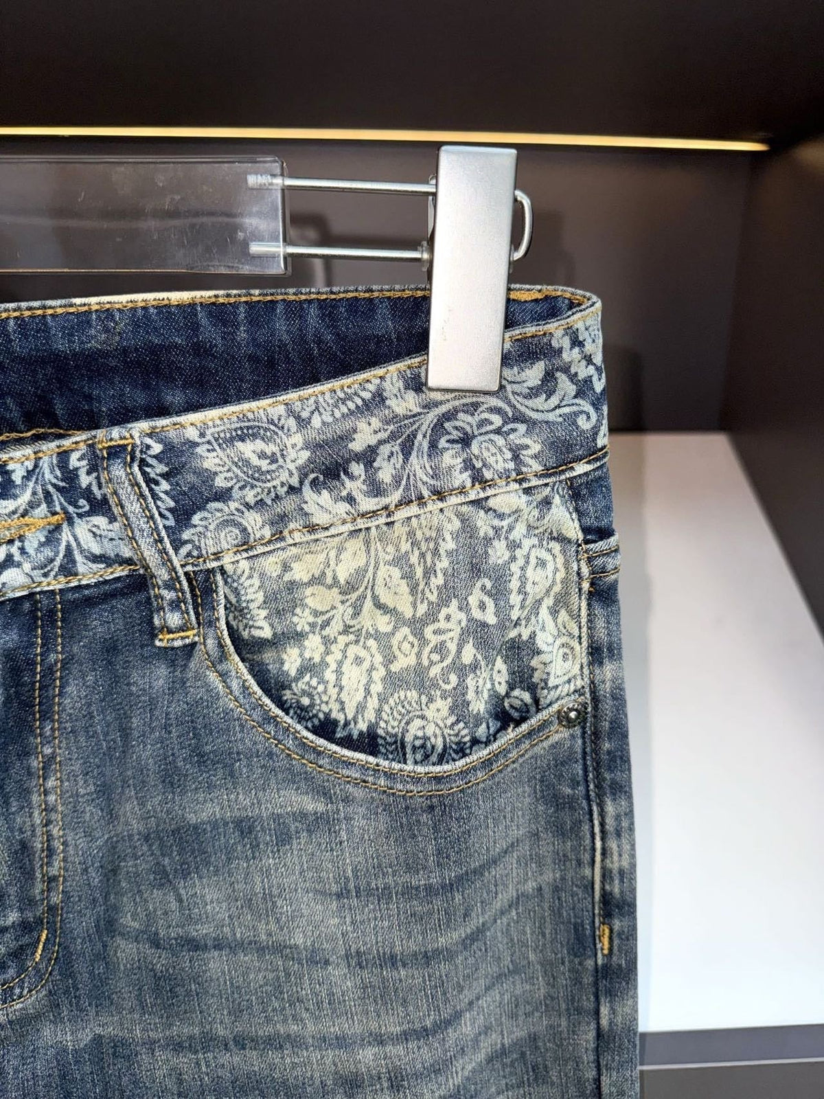 D*G Blue Jeans #10 | Men's Streetwear