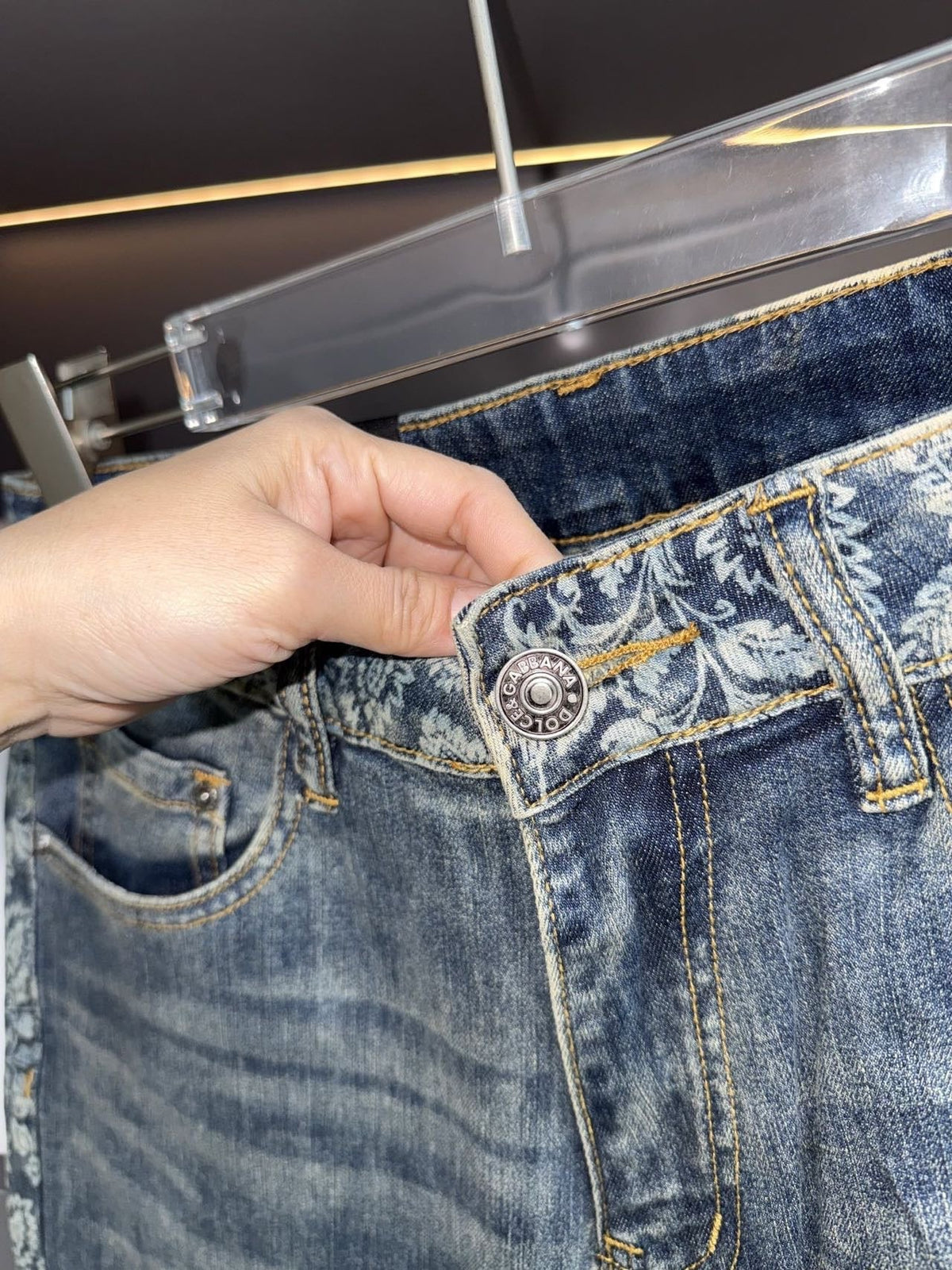 D*G Blue Jeans #10 | Men's Streetwear