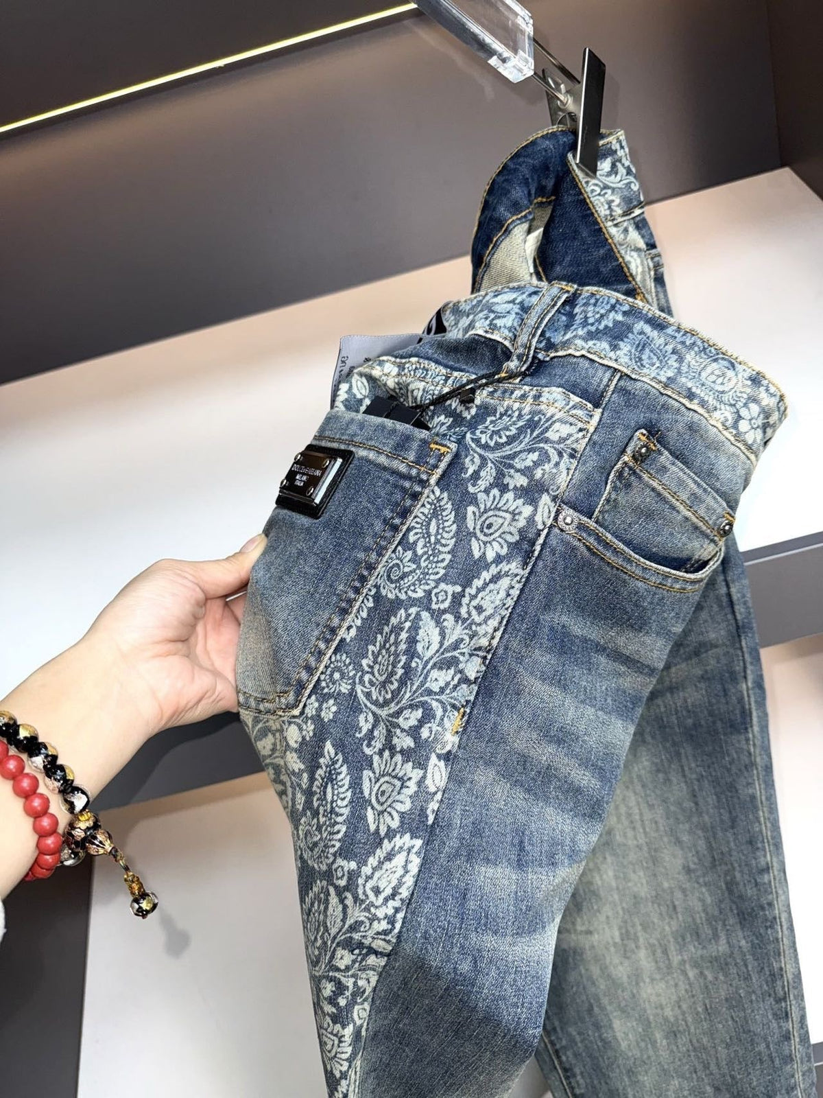 D*G Blue Jeans #10 | Men's Streetwear