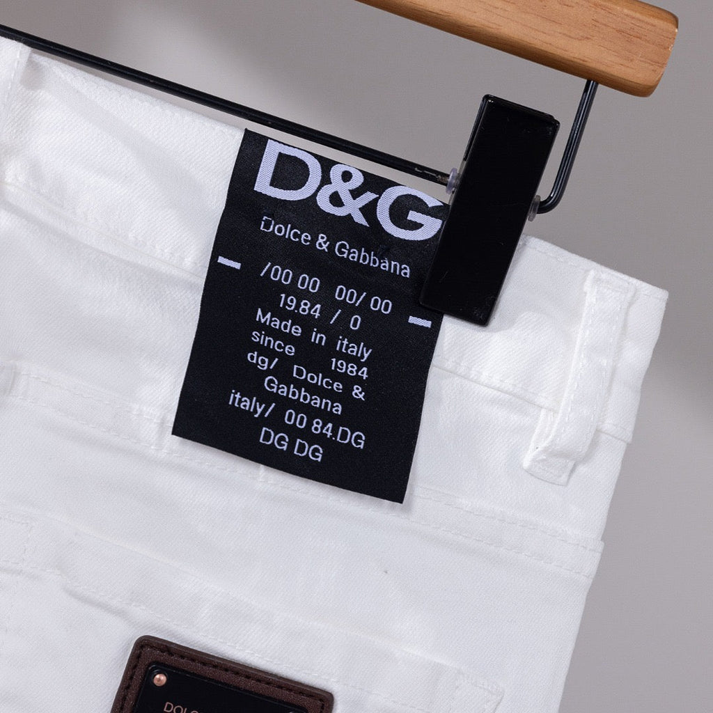 White Jeans #11 | Men's Streetwear