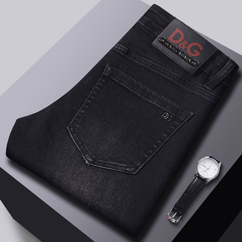 D*G Black Jeans #12 | Men's Streetwear