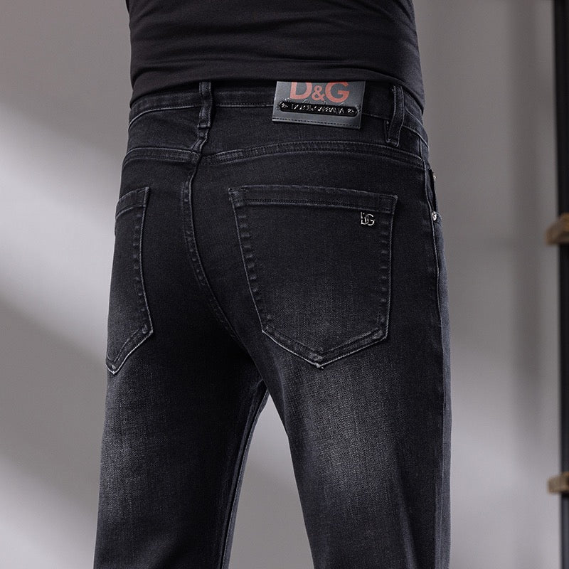 D*G Black Jeans #12 | Men's Streetwear