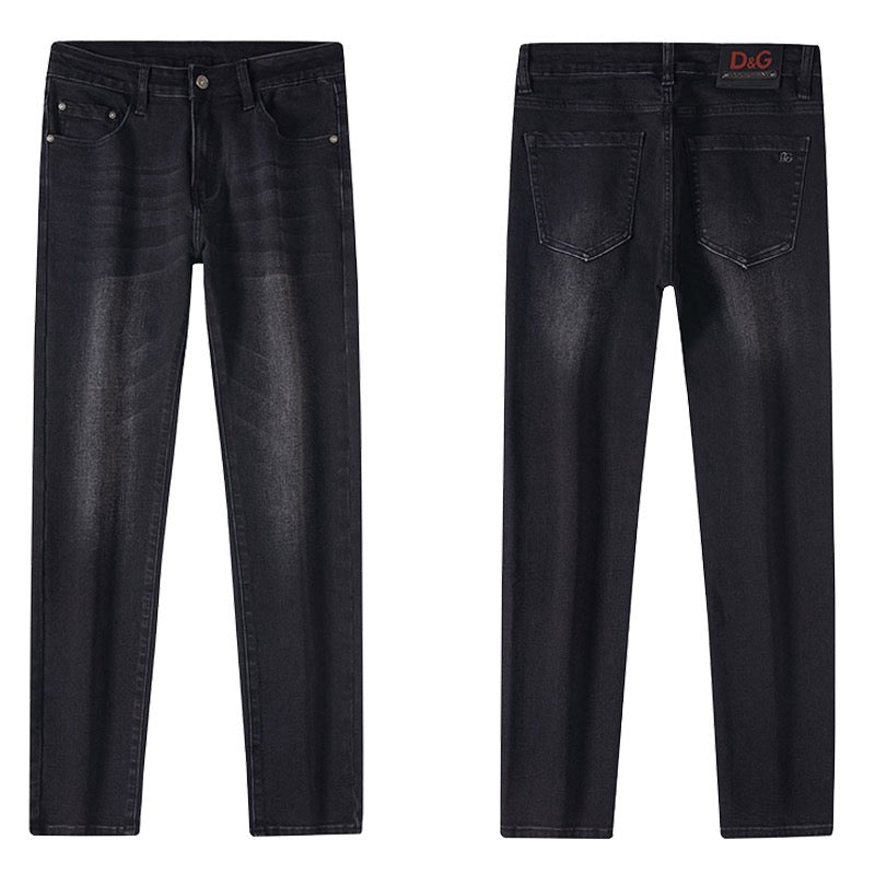 D*G Black Jeans #12 | Men's Streetwear