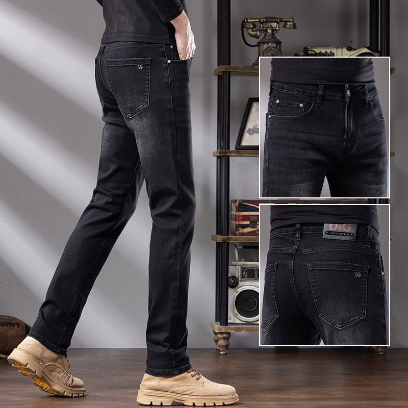 D*G Black Jeans #12 | Men's Streetwear