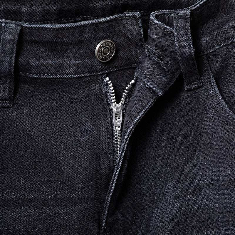 D*G Black Jeans #12 | Men's Streetwear