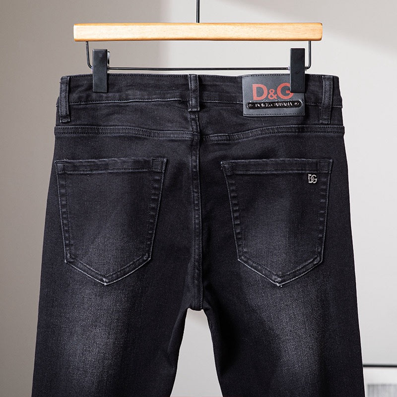 D*G Black Jeans #12 | Men's Streetwear