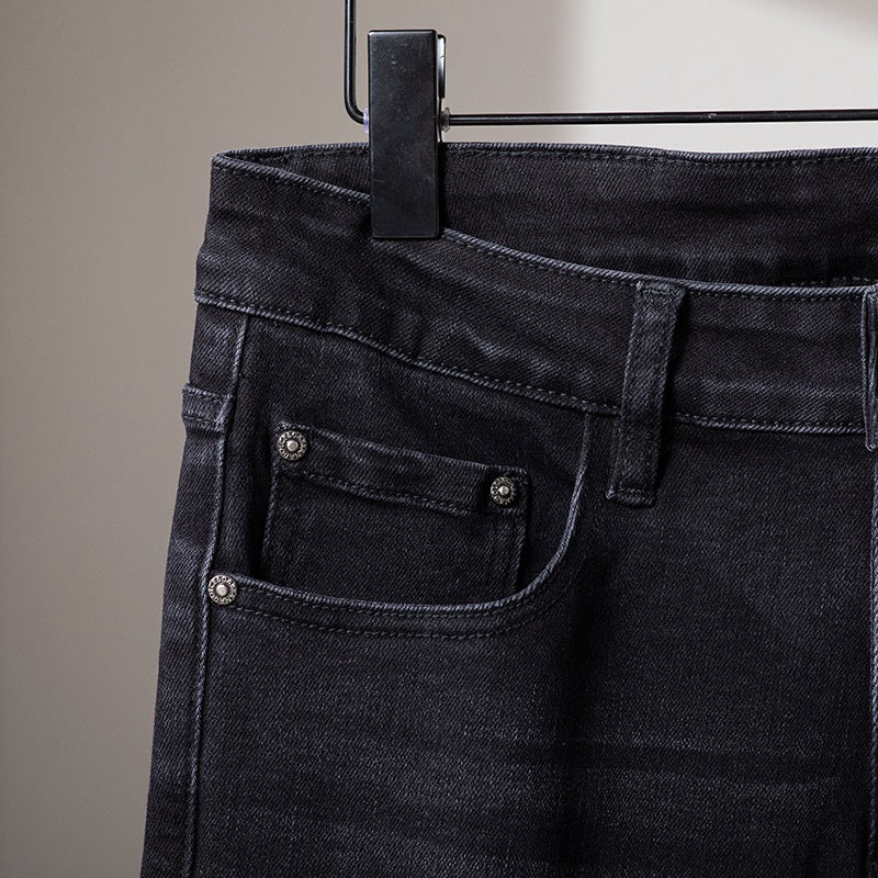 D*G Black Jeans #12 | Men's Streetwear