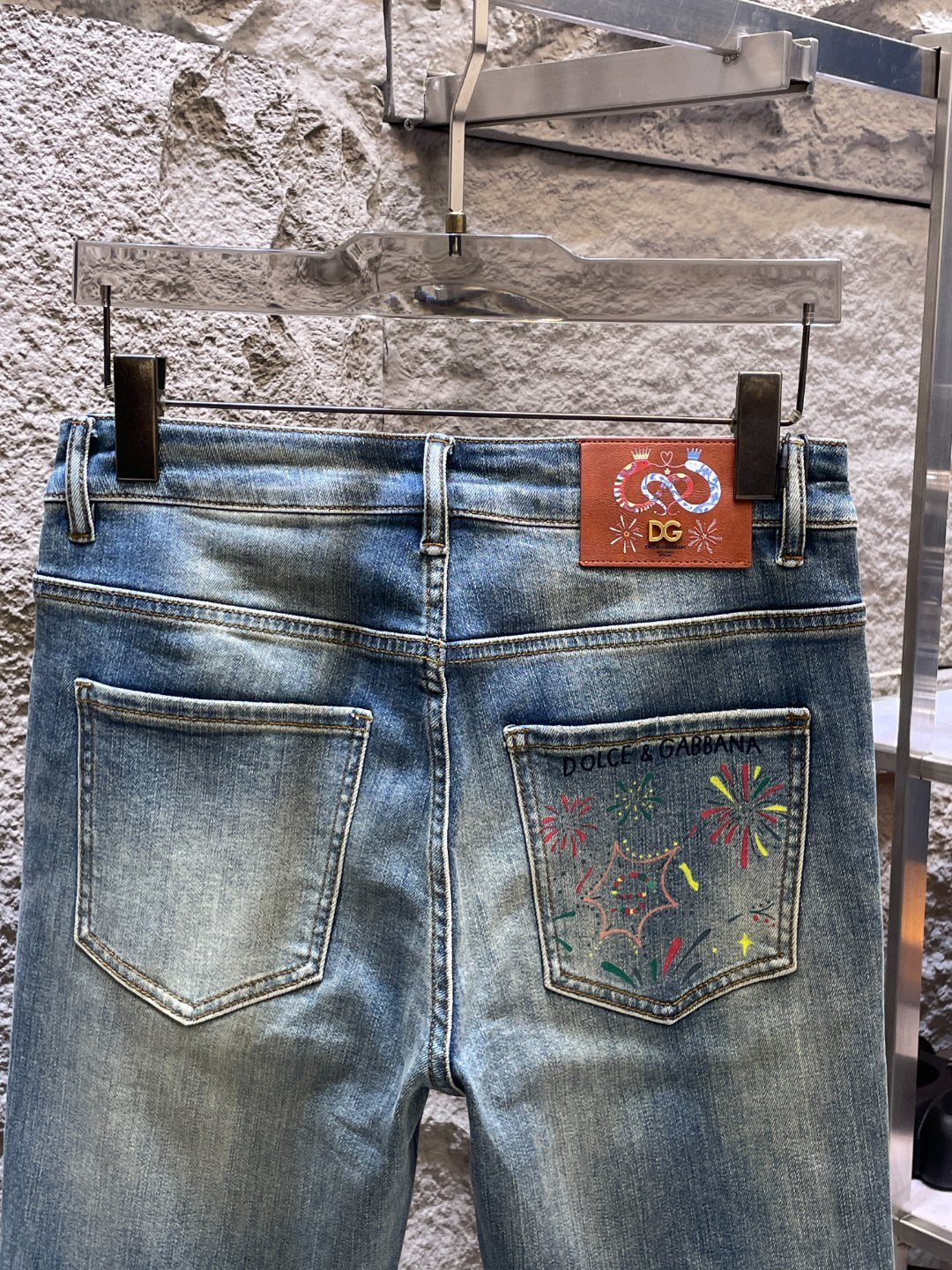 D*G Blue Jeans #13 | Men's Streetwear