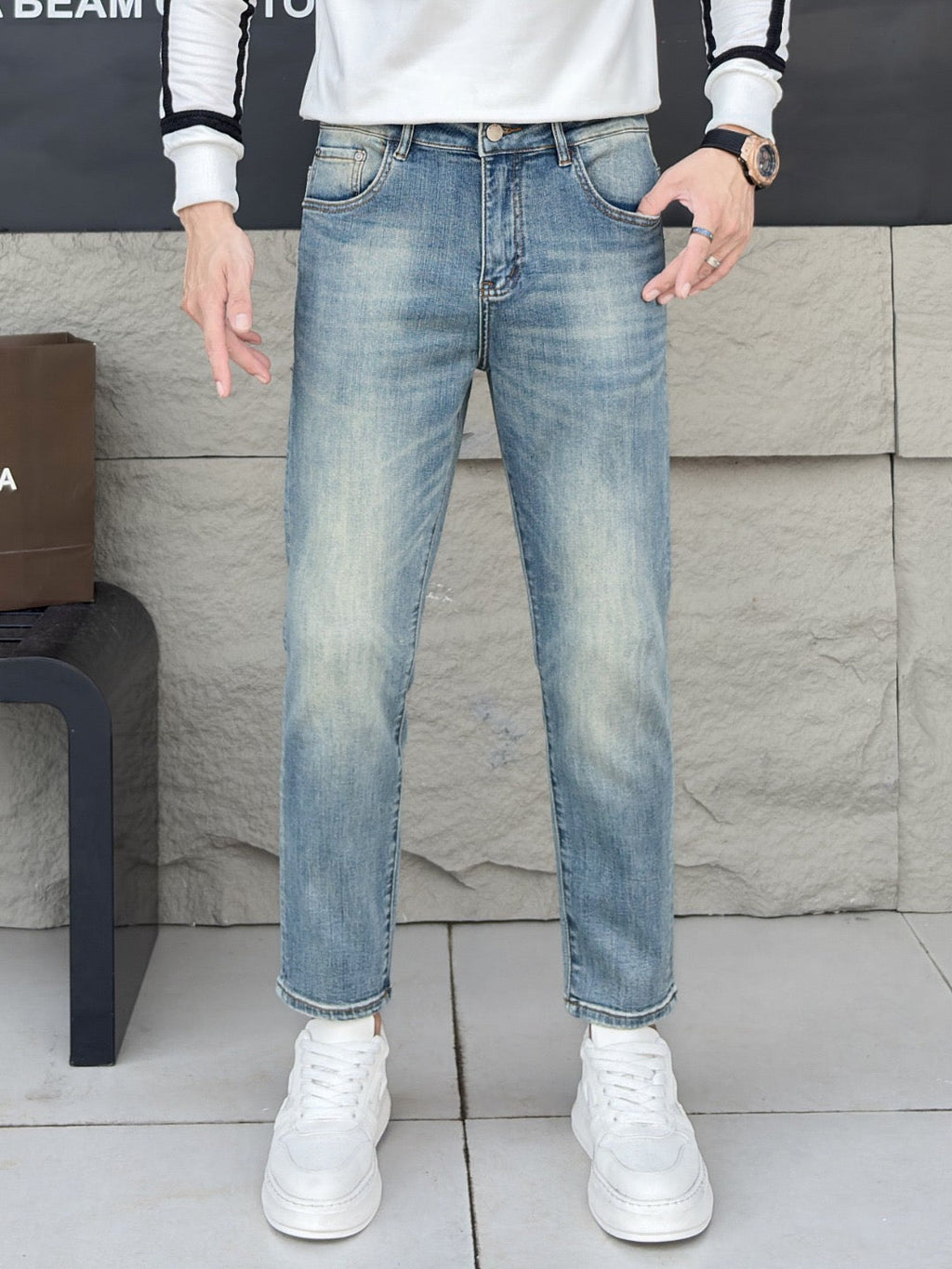 Blue Jeans #13 | Men's Streetwear