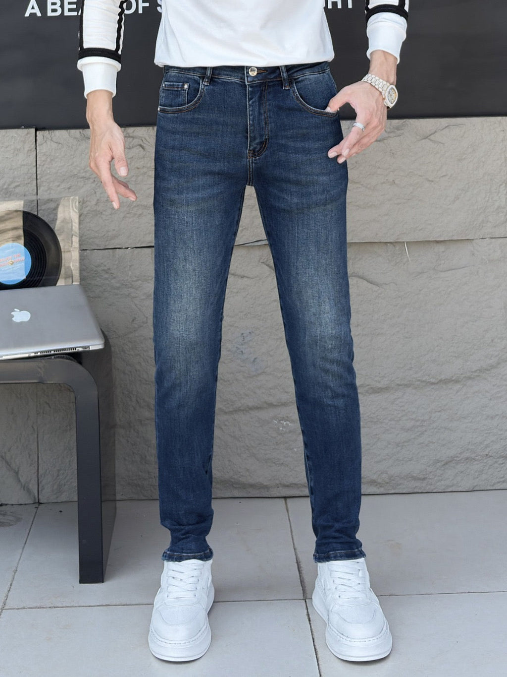 Blue Jeans #14 | Men's Streetwear