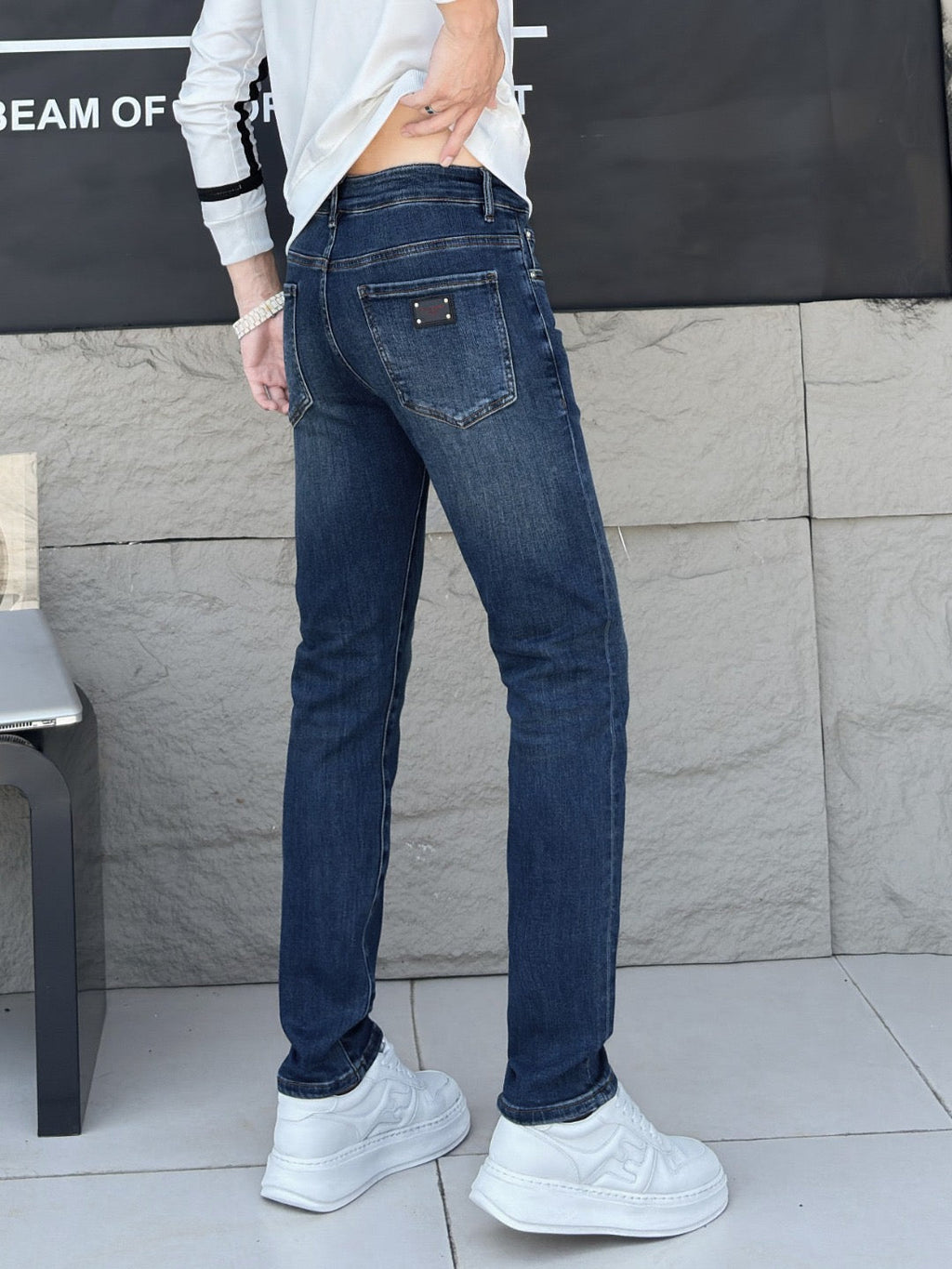 Blue Jeans #14 | Men's Streetwear