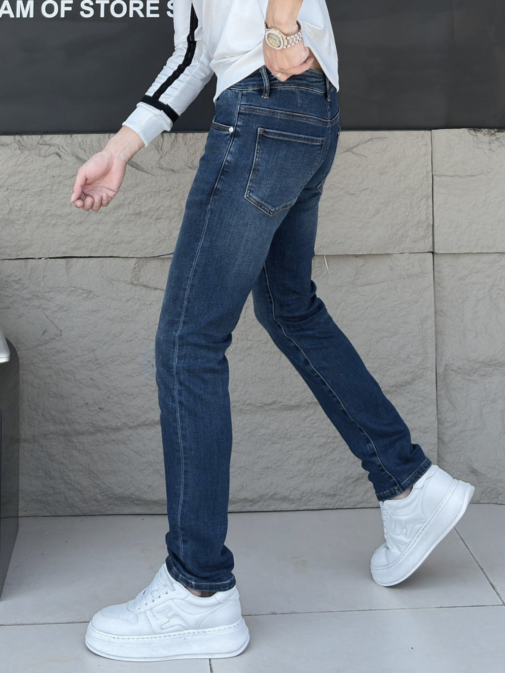 Blue Jeans #14 | Men's Streetwear