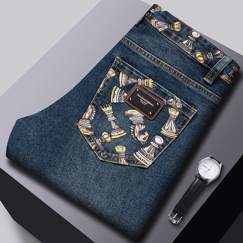 D*G Blue Jeans #4 | Men's Streetwear
