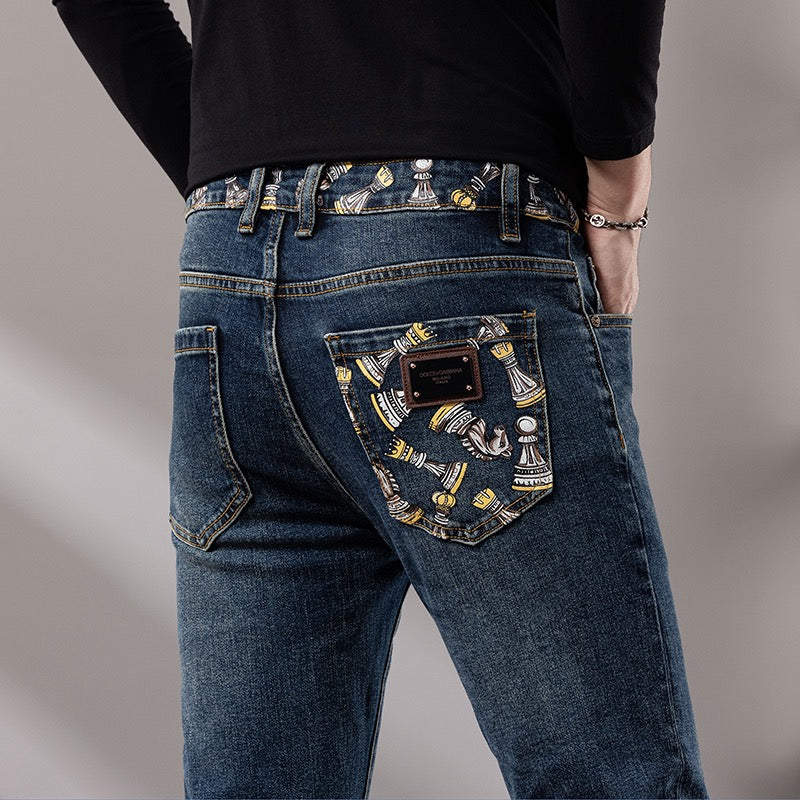 D*G Blue Jeans #4 | Men's Streetwear