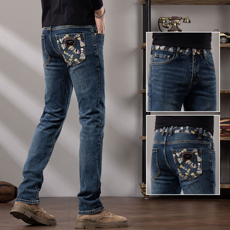 Blue Jeans #4 | Men's Streetwear