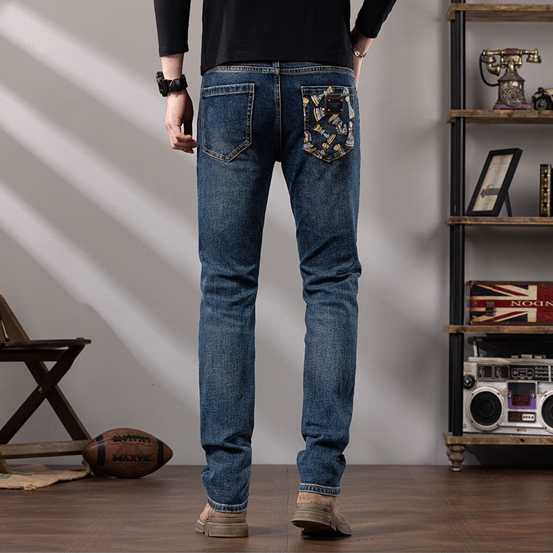 Blue Jeans #4 | Men's Streetwear