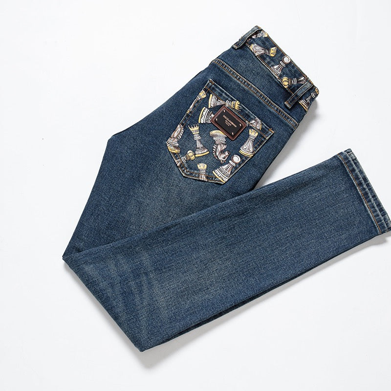 Blue Jeans #4 | Men's Streetwear