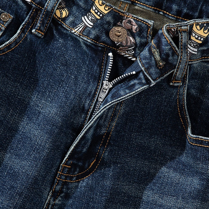 Blue Jeans #4 | Men's Streetwear