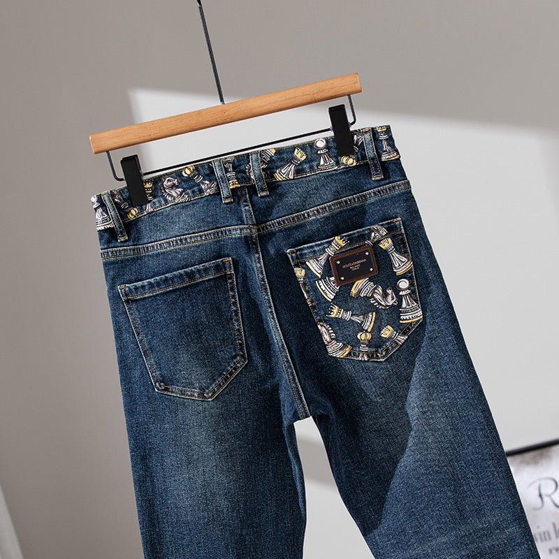 Blue Jeans #4 | Men's Streetwear