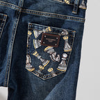 Blue Jeans #4 | Men's Streetwear