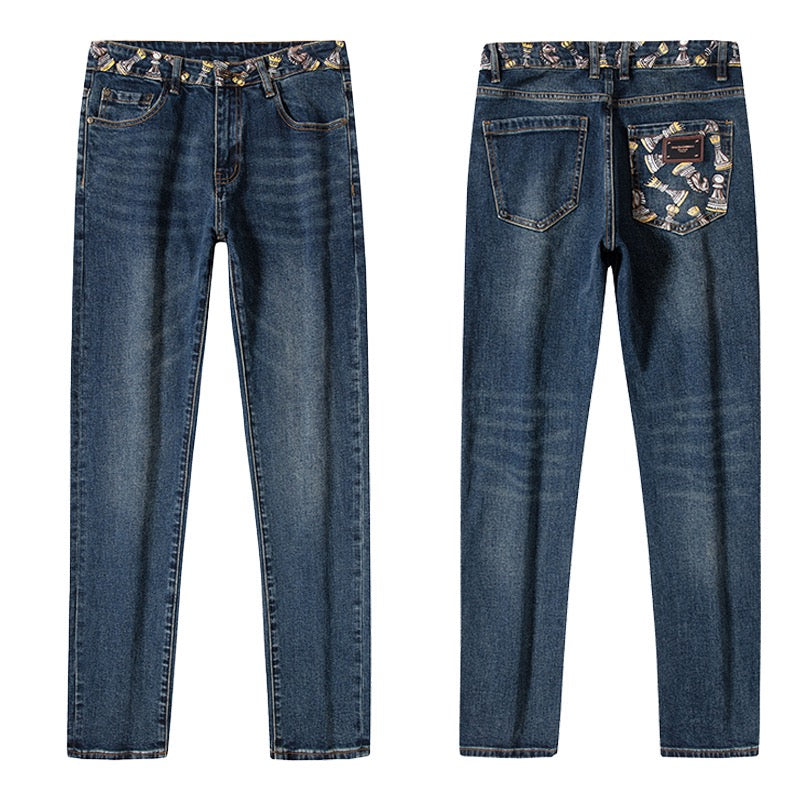 Blue Jeans #4 | Men's Streetwear