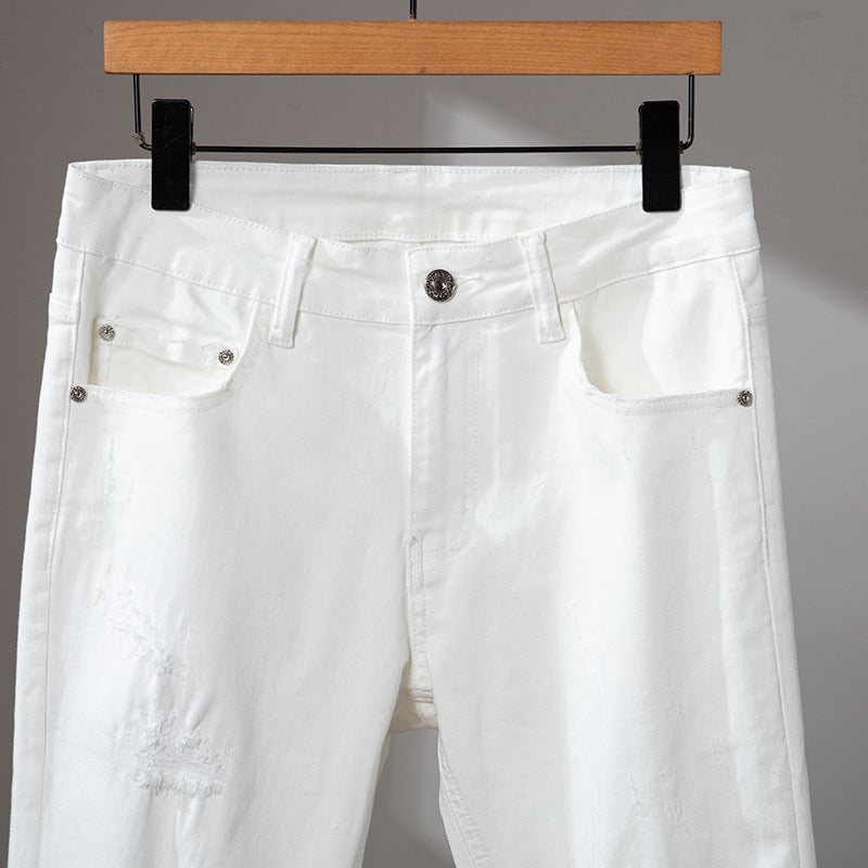 White Jeans #19 | Men's Streetwear