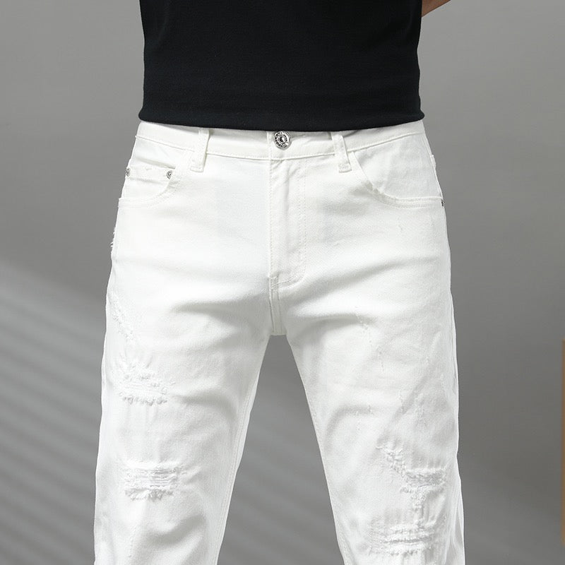 White Jeans #19 | Men's Streetwear