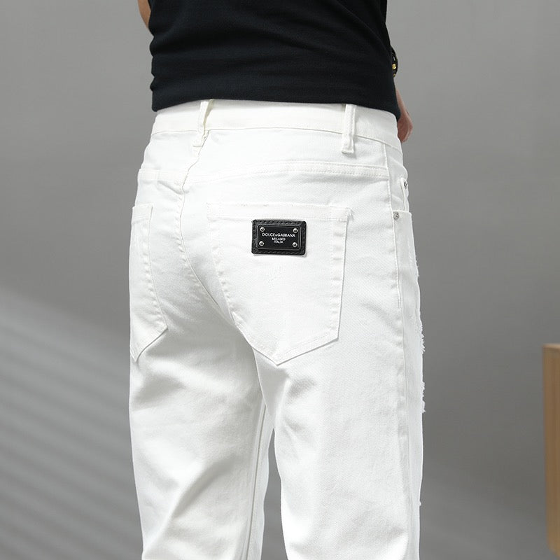 White Jeans #19 | Men's Streetwear