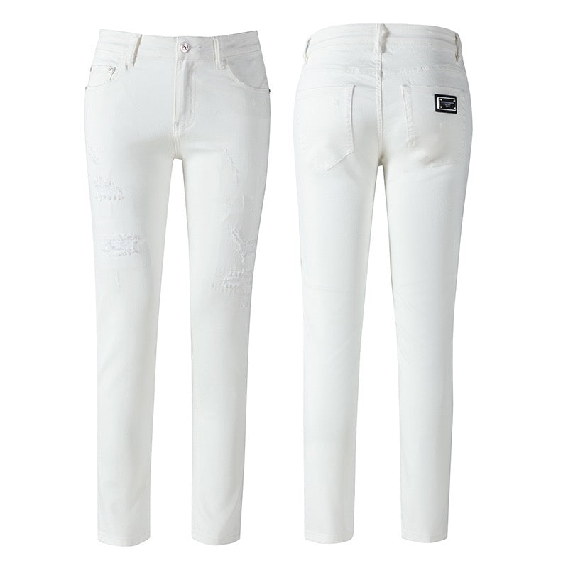 White Jeans #19 | Men's Streetwear