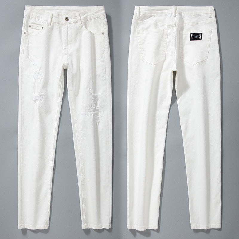 White Jeans #19 | Men's Streetwear